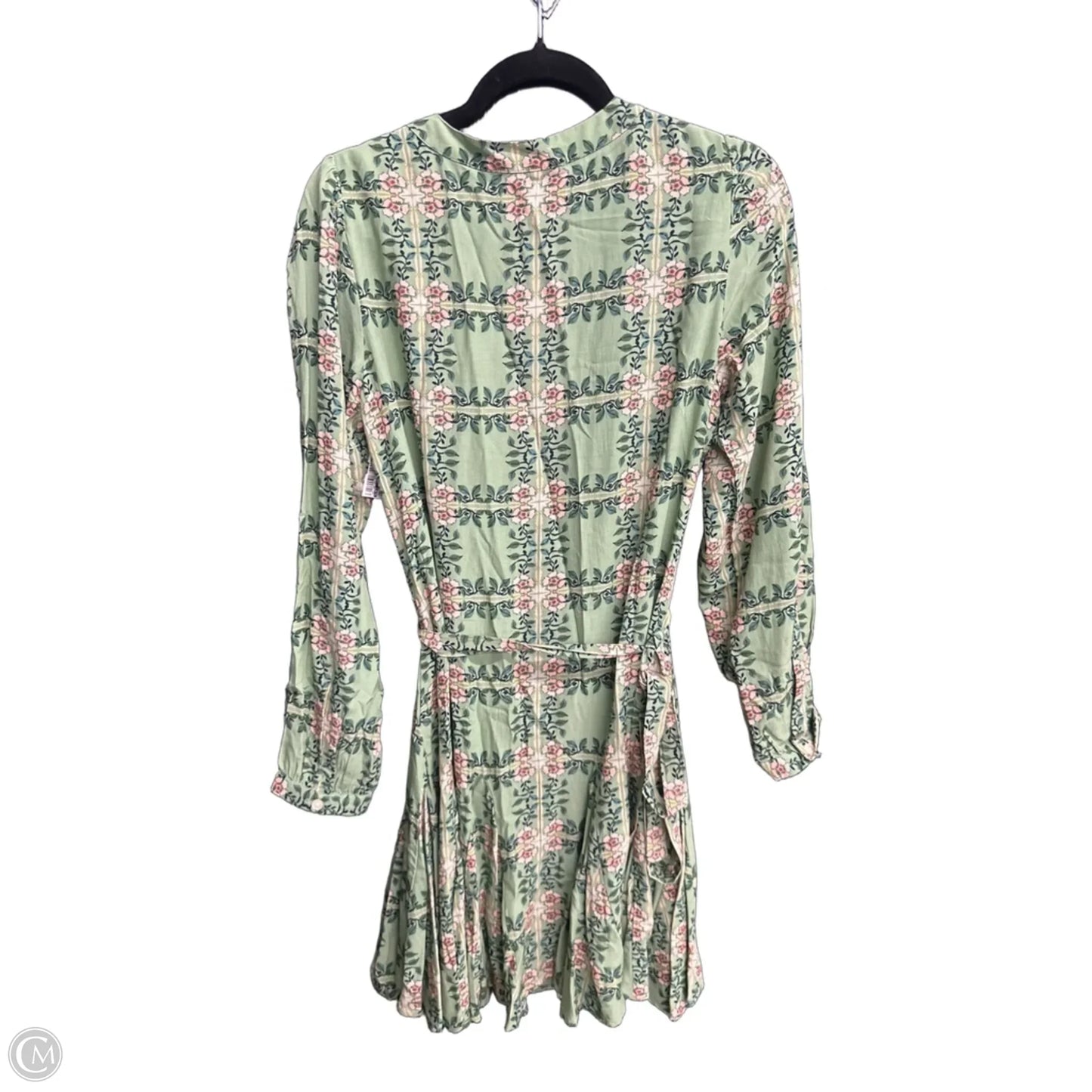 Dress Casual Short By Loft In Green, Size: M