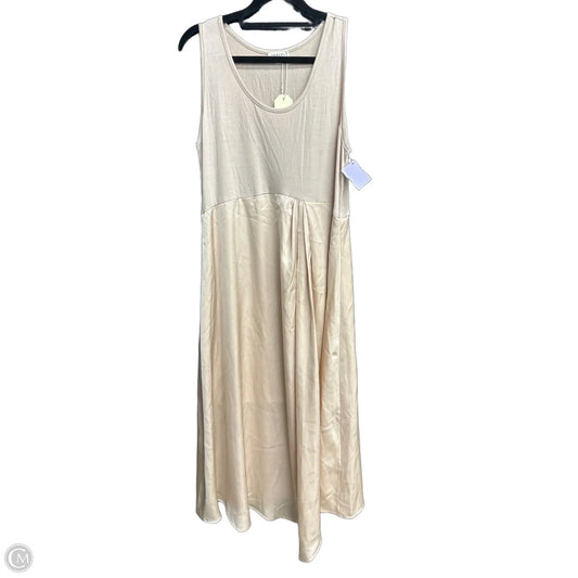 Dress Casual Maxi By Jodifl In Beige, Size: S