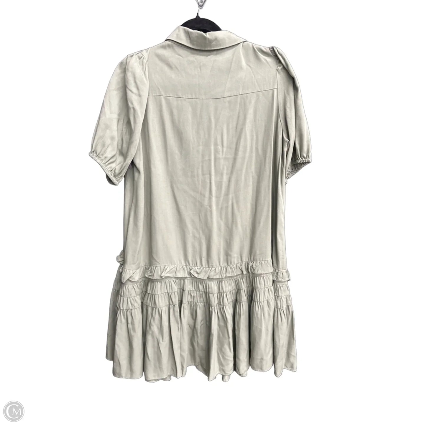 Dress Casual Short By She + Sky In Green, Size: L