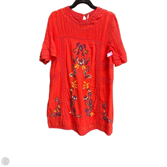Dress Casual Short By Free People In Red, Size: M