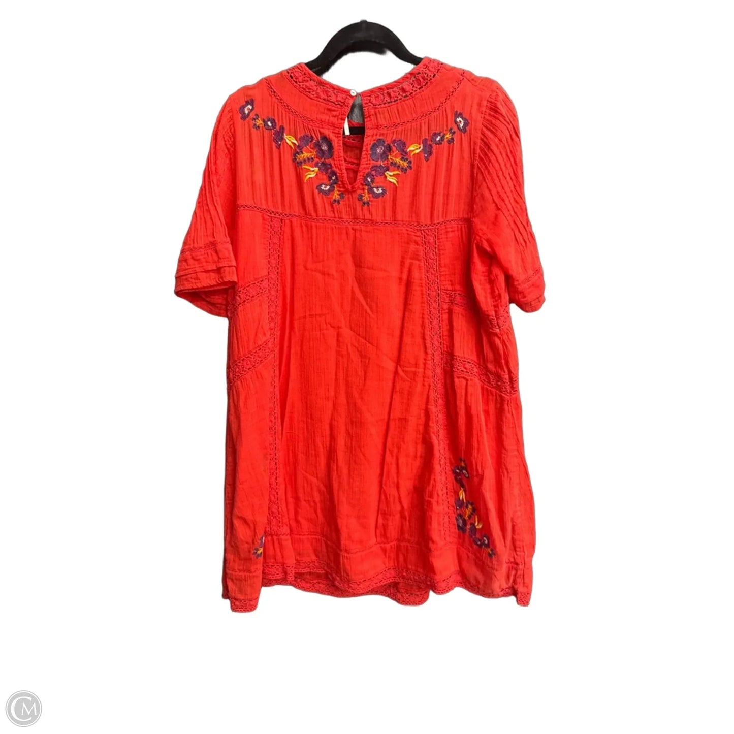 Dress Casual Short By Free People In Red, Size: M