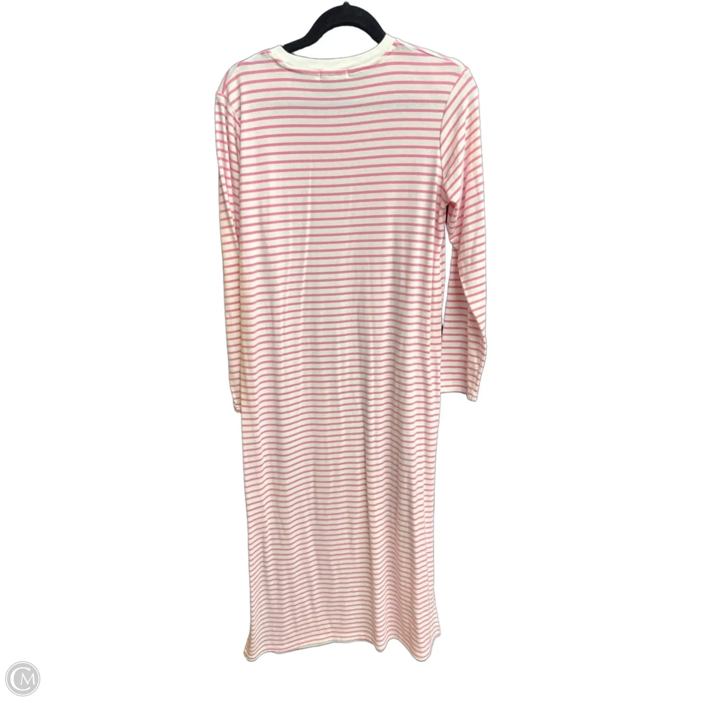 Dress Casual Maxi By Mod Ref In Striped Pattern, Size: M