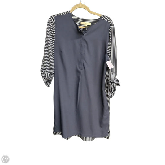 Dress Casual Short By Loft In Navy, Size: M