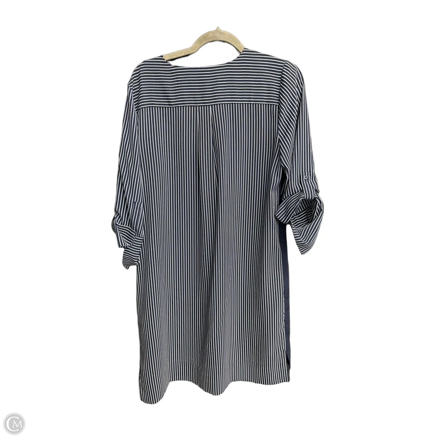 Dress Casual Short By Loft In Navy, Size: M