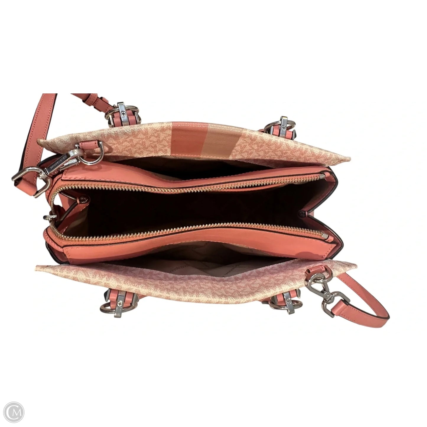 Handbag Designer By Michael Kors, Size: Medium