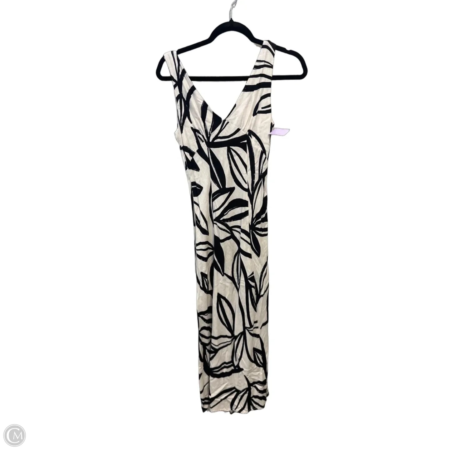 Dress Casual Maxi By Clothes Mentor In Black & White, Size: Xs