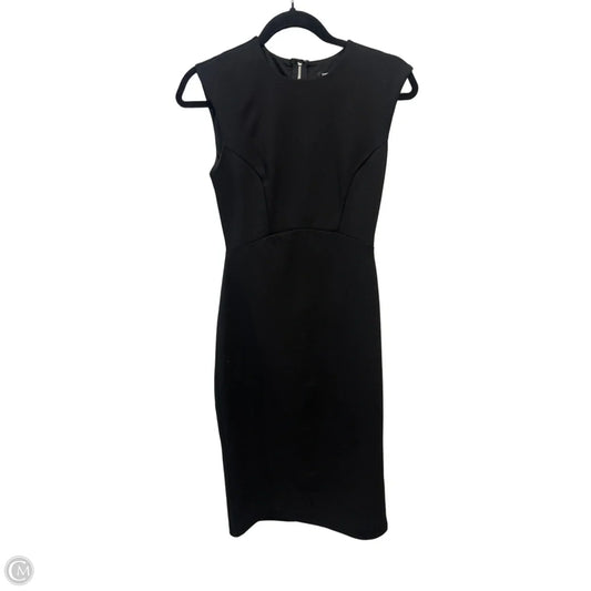 Dress Work By Express In Black, Size: Xs