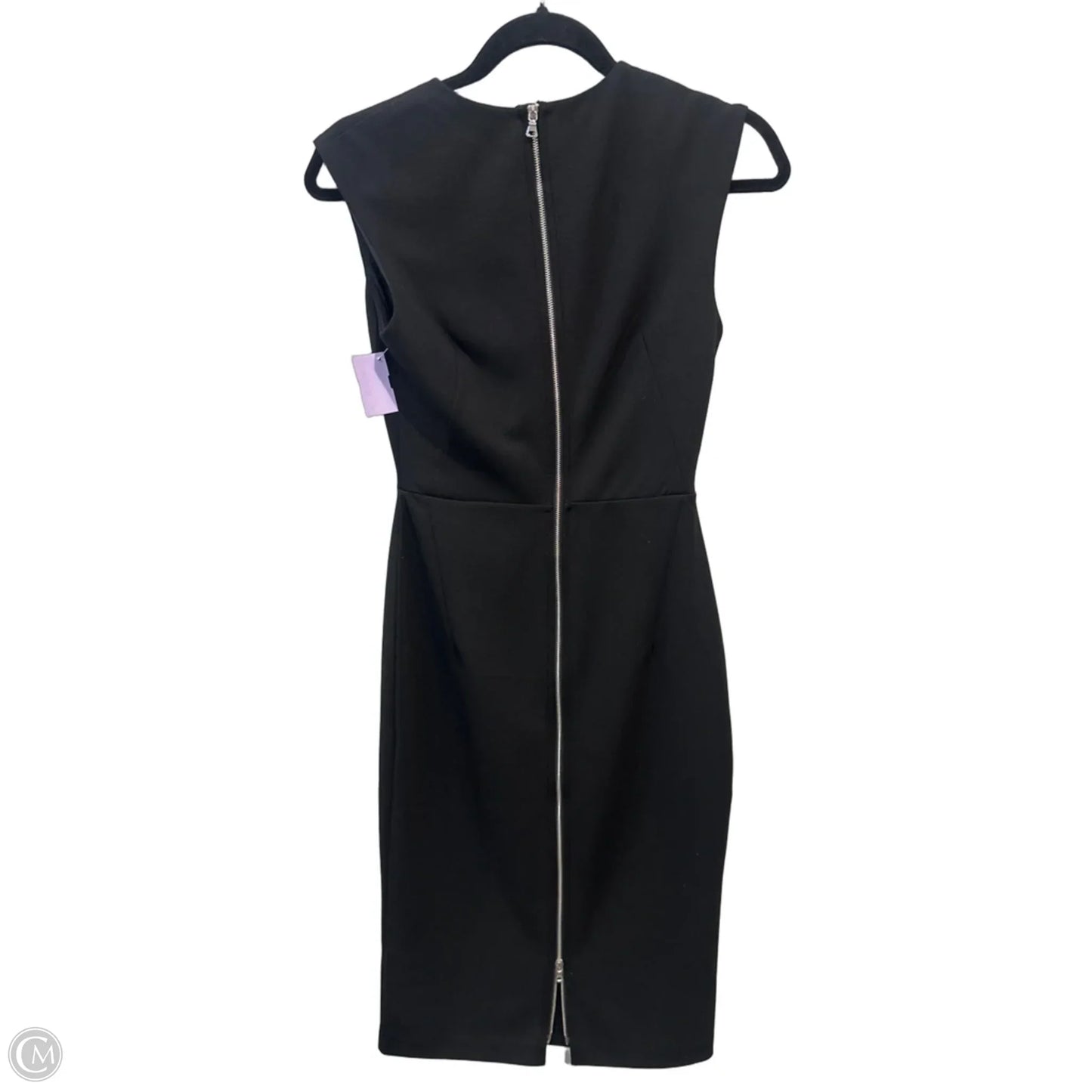 Dress Work By Express In Black, Size: Xs
