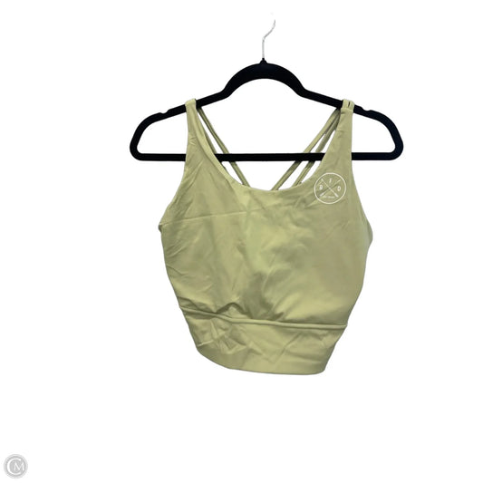 Athletic Bra By Clothes Mentor In Green, Size: Xl
