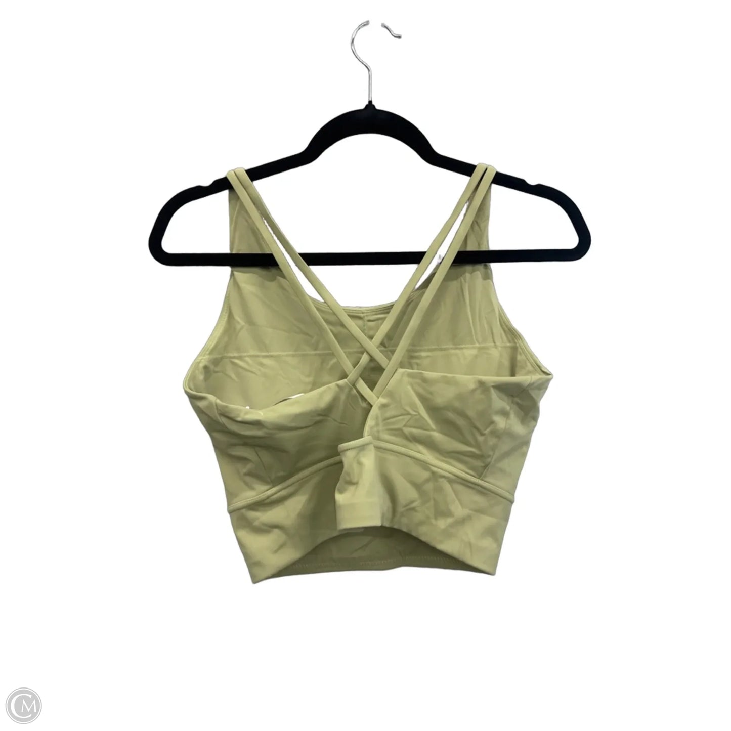 Athletic Bra By Clothes Mentor In Green, Size: Xl