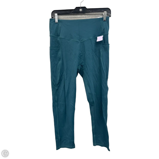 Athletic Leggings By Clothes Mentor In Teal, Size: Xl