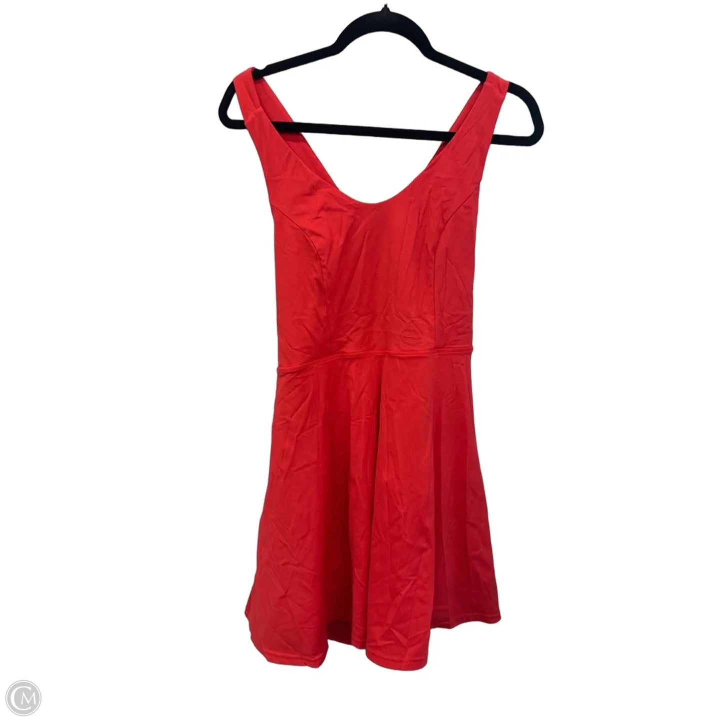 Athletic Dress By Clothes Mentor In Red, Size: Xl