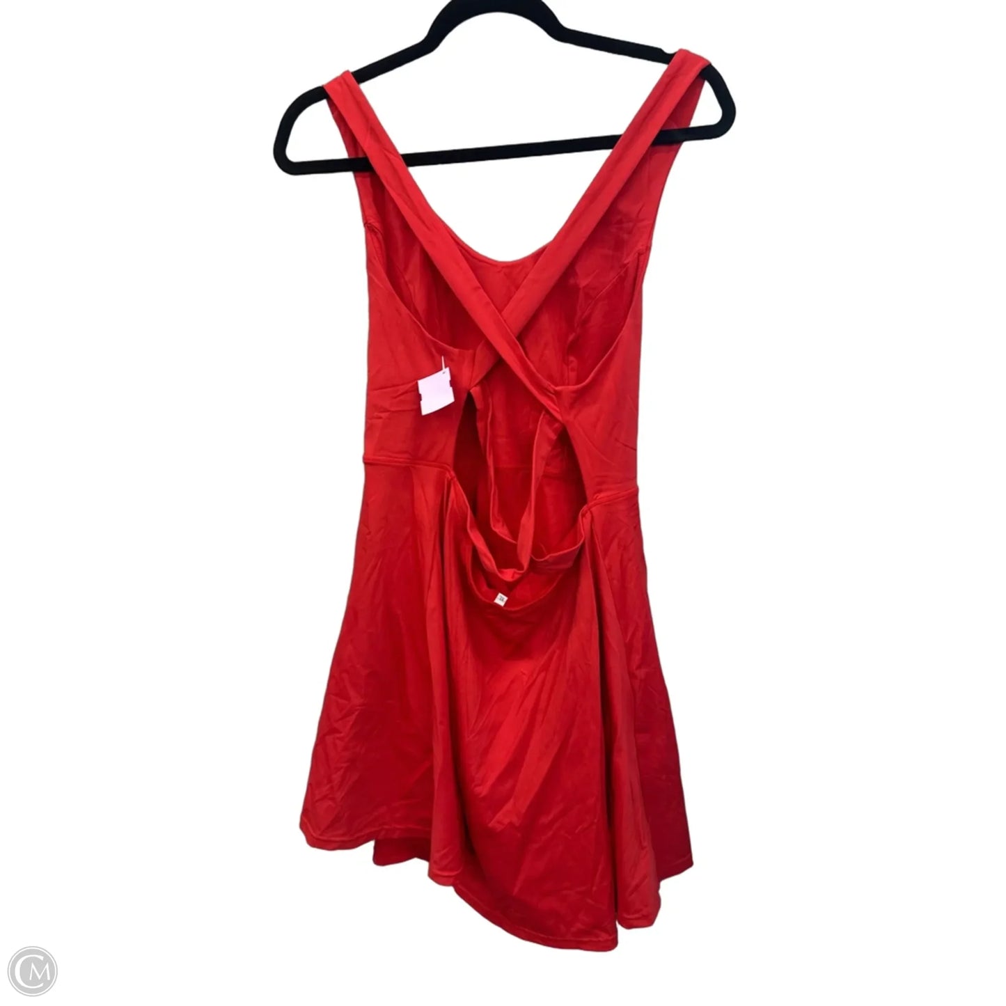 Athletic Dress By Clothes Mentor In Red, Size: Xl