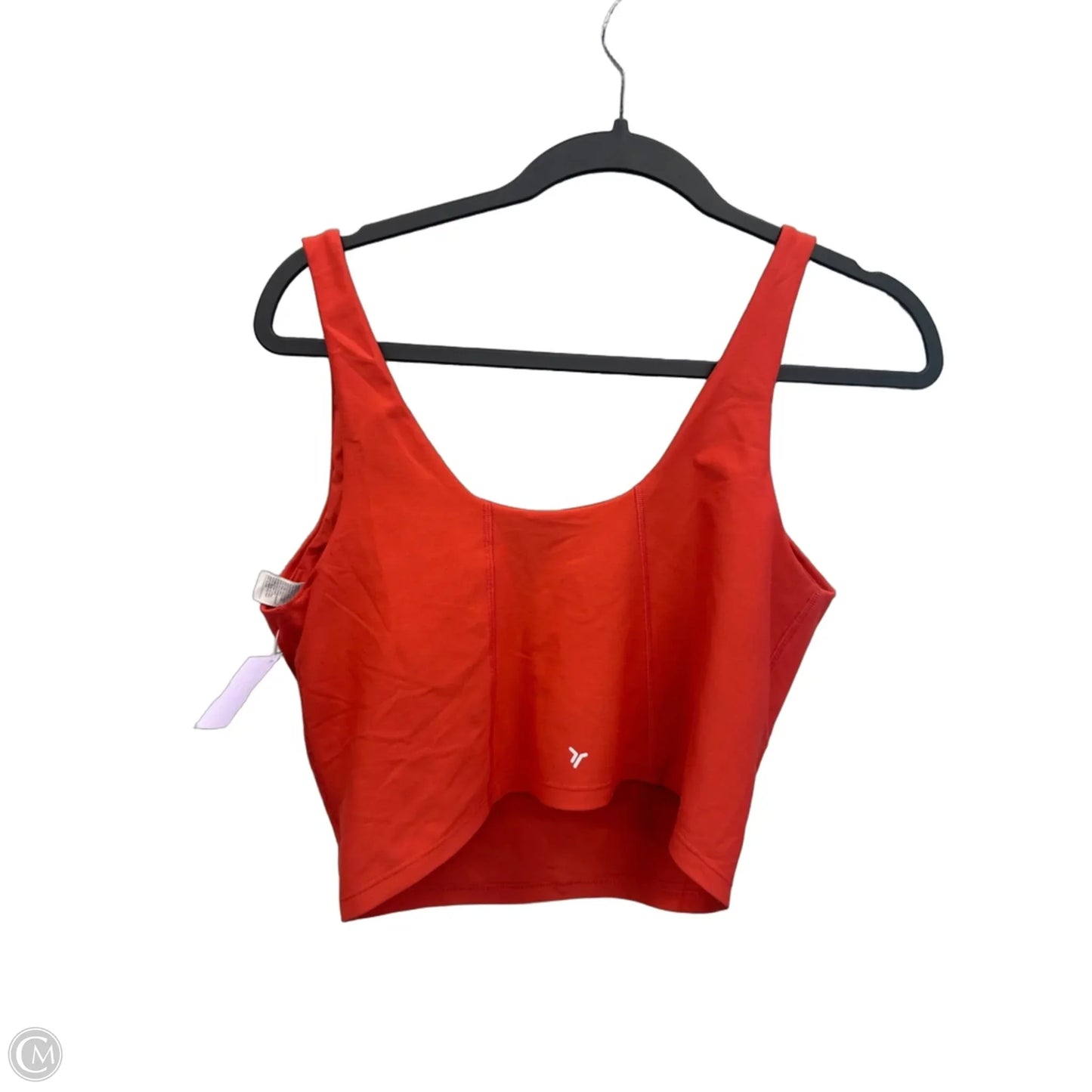 Athletic Bra By Old Navy In Red, Size: L