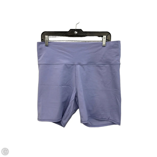 Athletic Shorts By Avia In Purple, Size: Xl