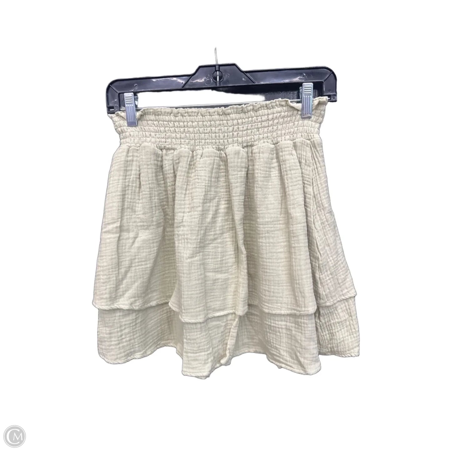 Skirt Mini & Short By C And C In Green, Size: 4