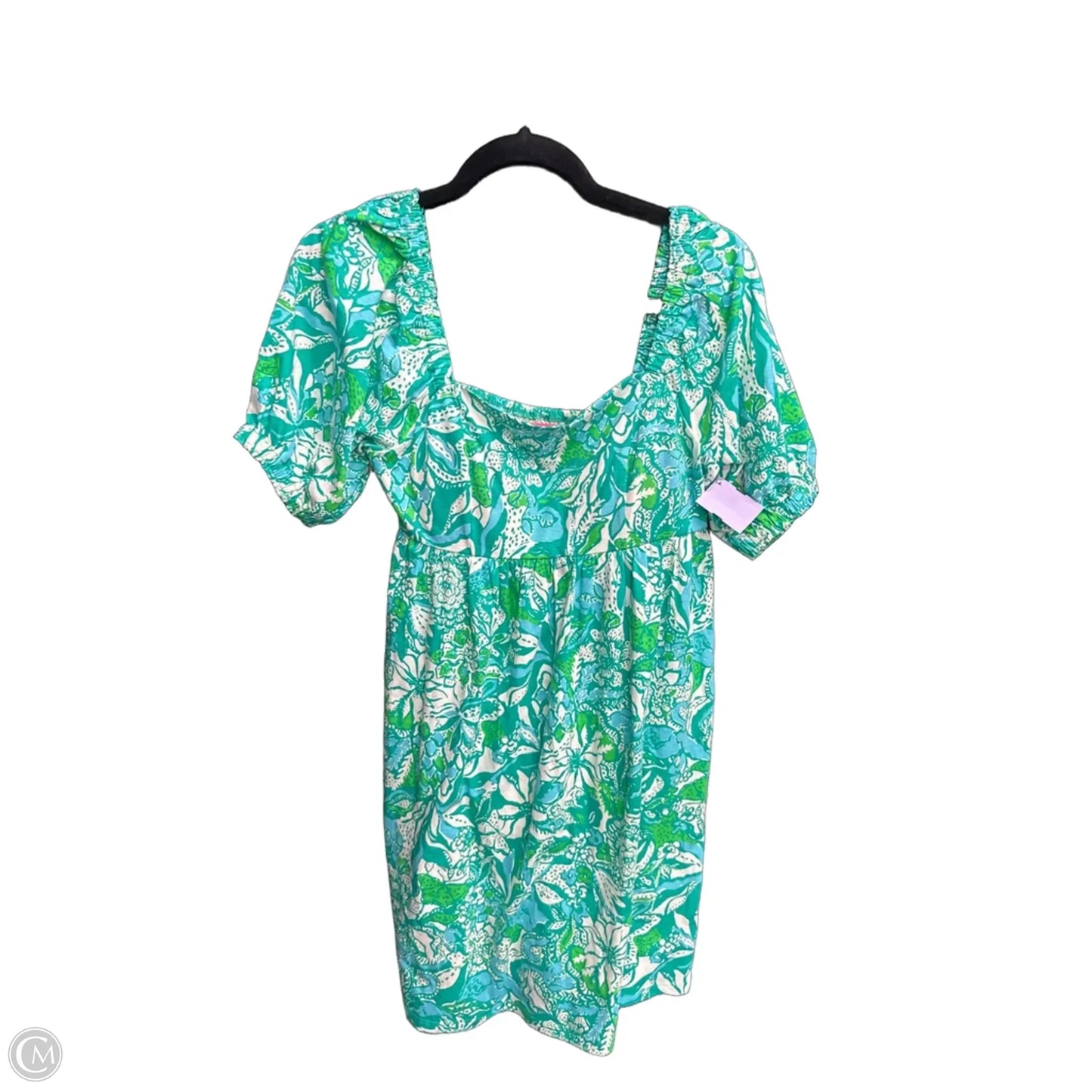 Dress Designer By Lilly Pulitzer In Floral Print, Size: S