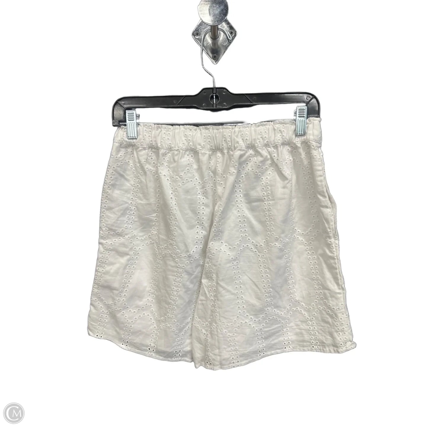 Shorts By Zac And Rachel In White, Size: S