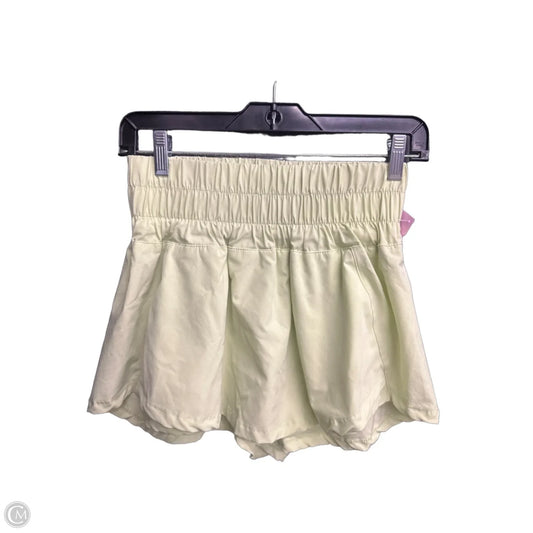 Athletic Shorts By Vanilla Star In Green, Size: Xs