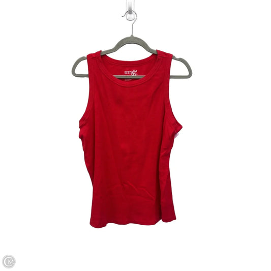 Tank Top By Terra & Sky In Red, Size: 1x