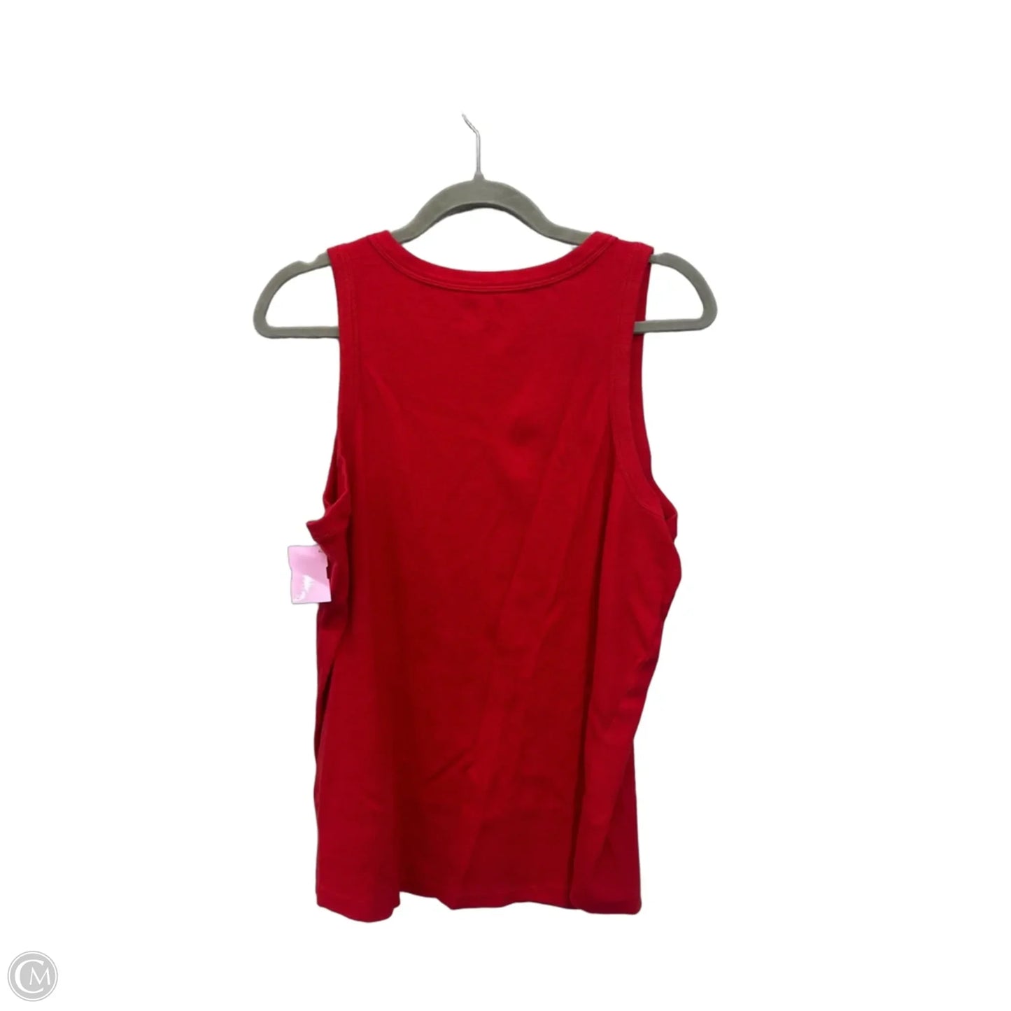 Tank Top By Terra & Sky In Red, Size: 1x