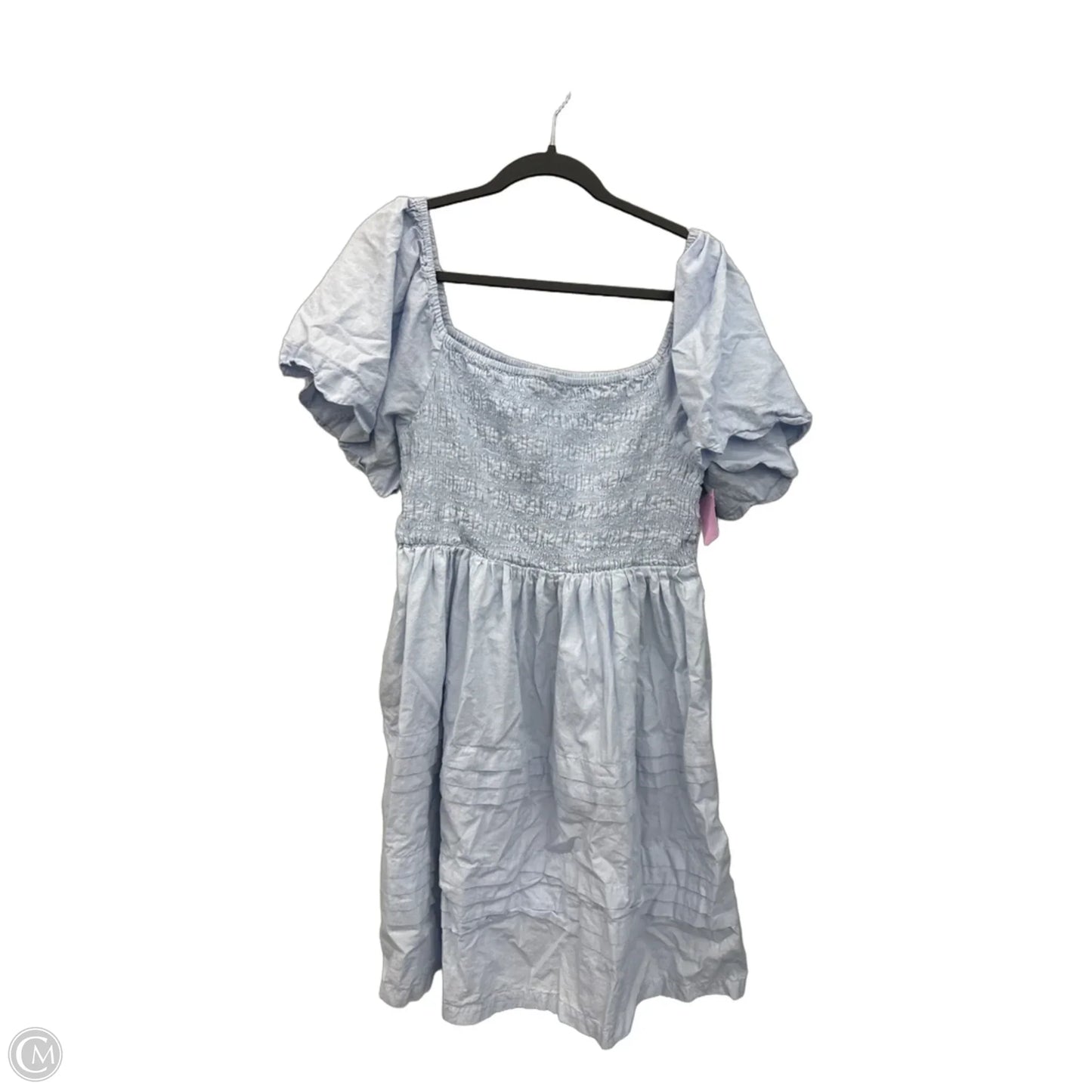 Dress Casual Short By Simply Southern In Blue, Size: Xl