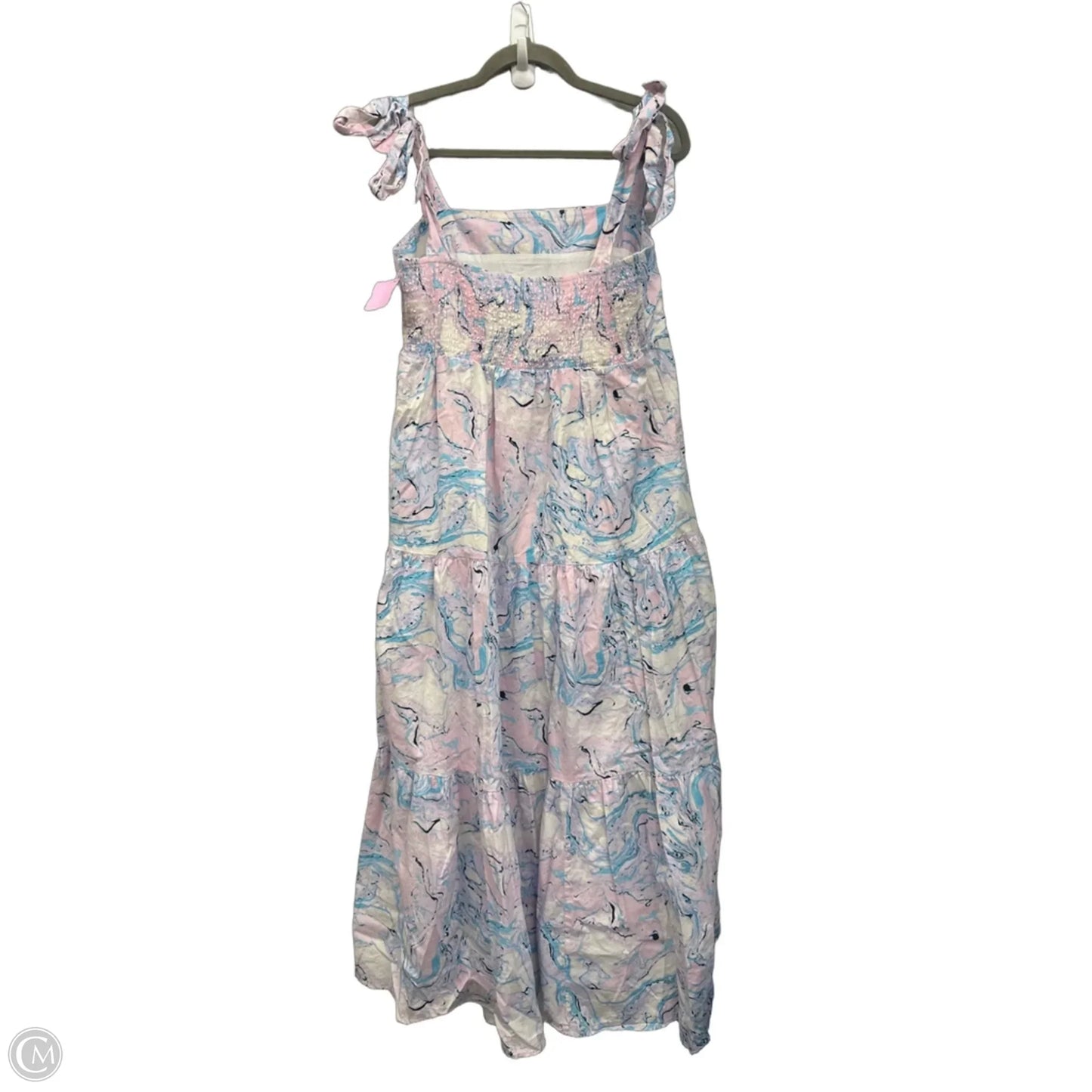 Dress Casual Maxi By Buddy Love In Tie Dye Print, Size: L