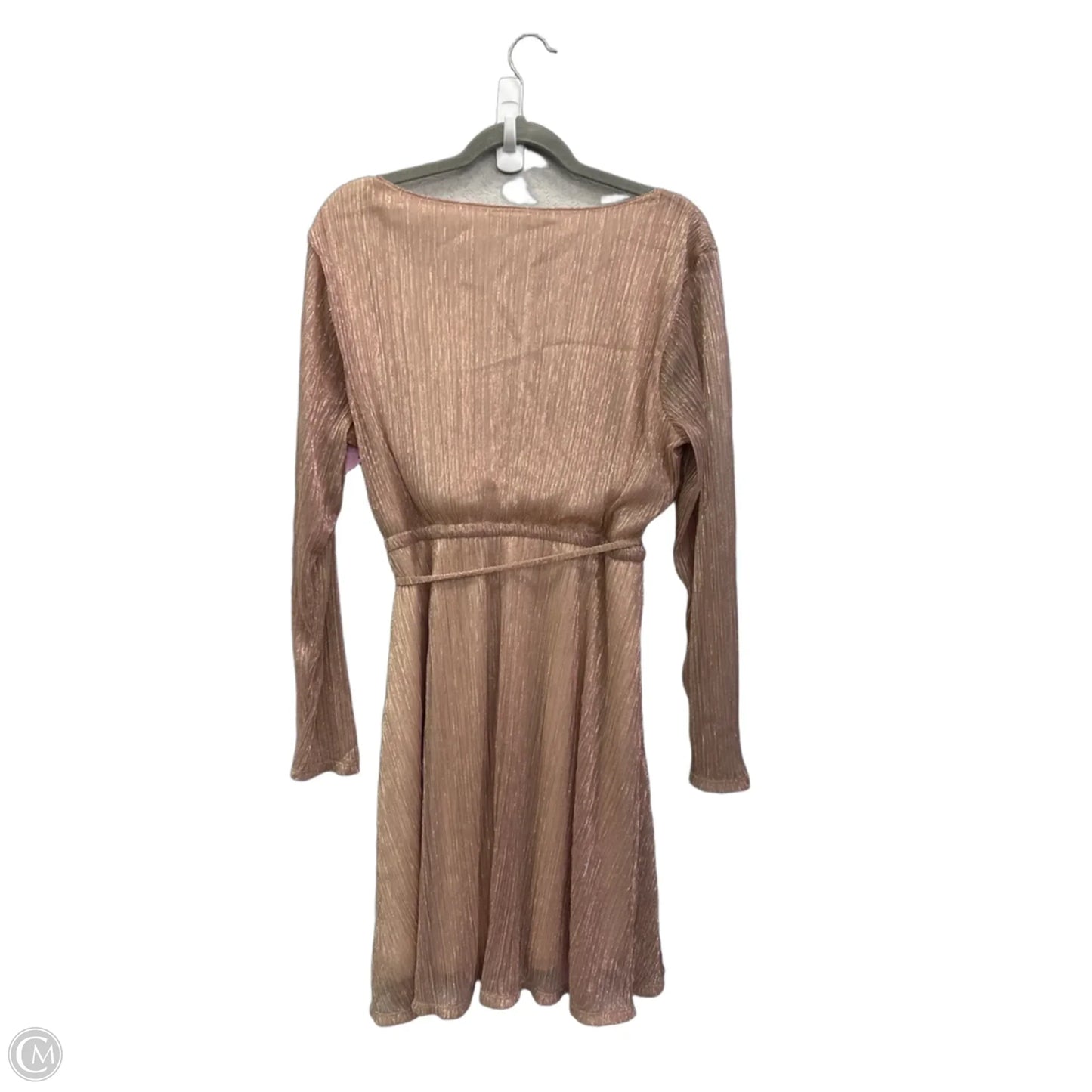 Dress Casual Short By Maurices In Rose Gold, Size: Xl