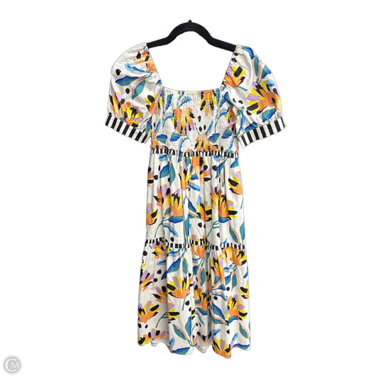 Dress Casual Midi By Crosby In Multi-colored, Size: S