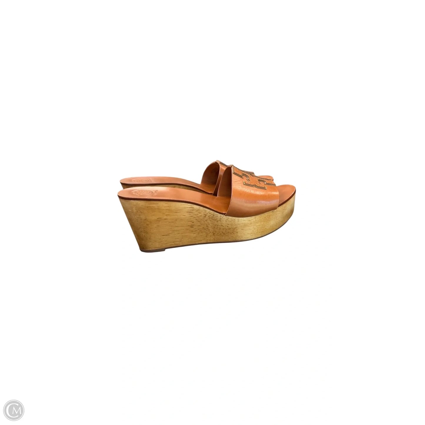 Shoes Designer By Tory Burch In Brown, Size: 6