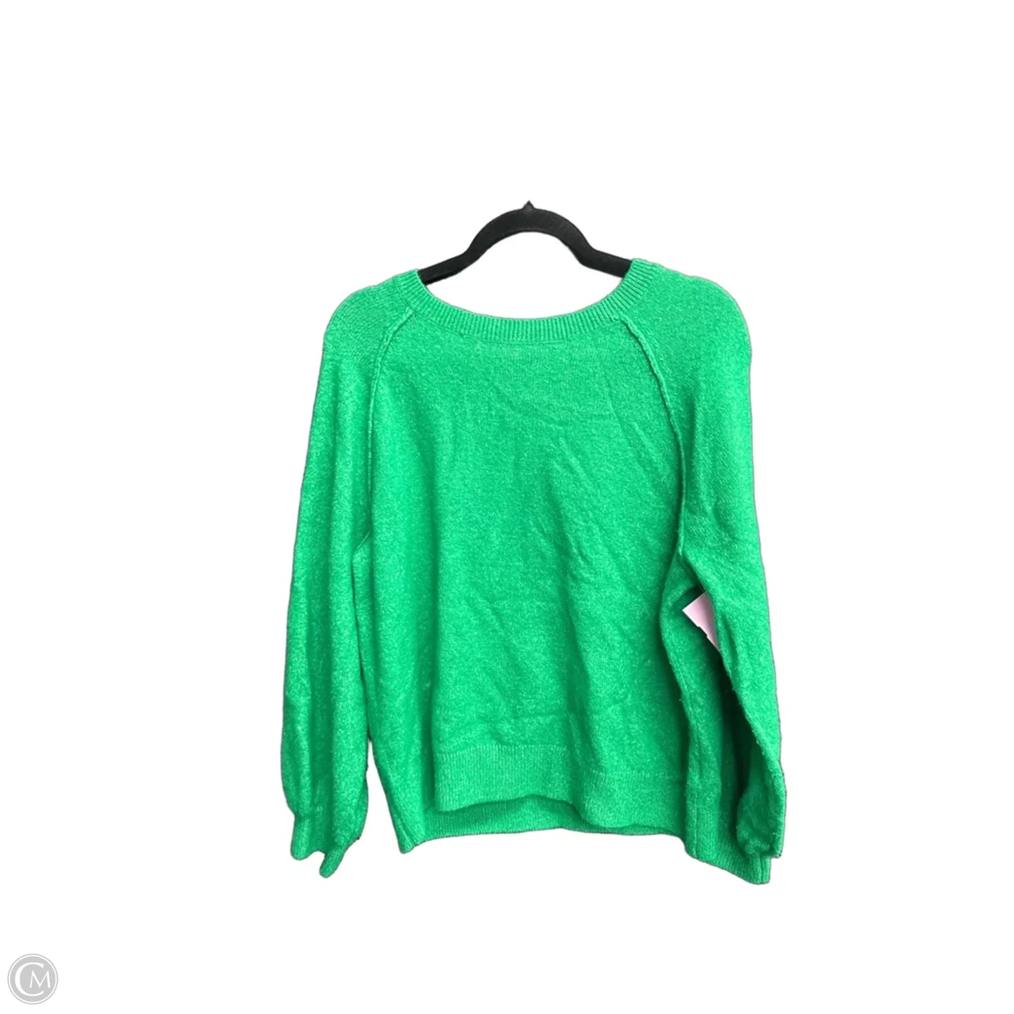 Sweater By Vince Camuto In Green, Size: M