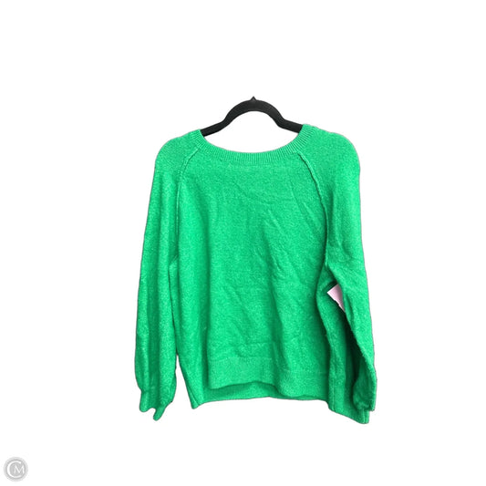 Sweater By Vince Camuto In Green, Size: M