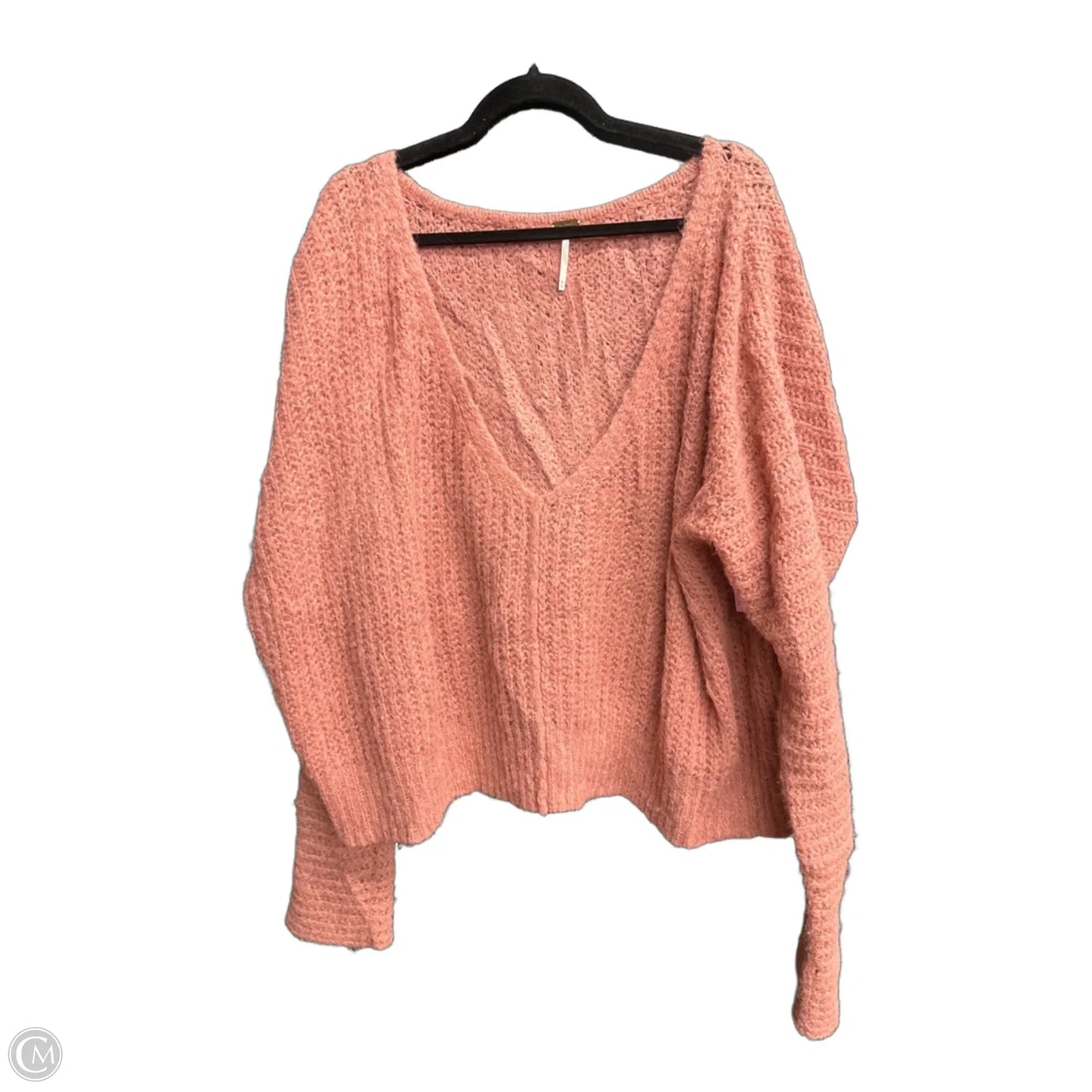 Sweater By Free People In Pink, Size: M