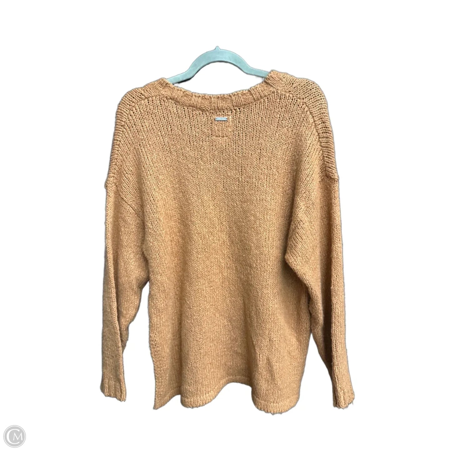 Sweater By Billabong In Orange, Size: S