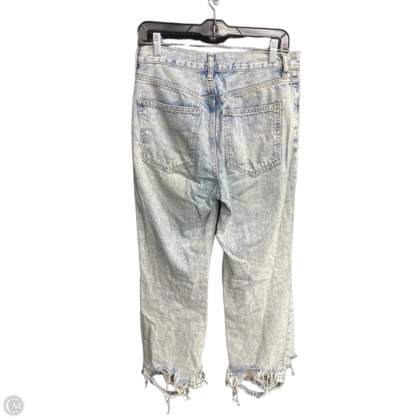 Jeans Boyfriend By We The Free In Blue Denim, Size: 4