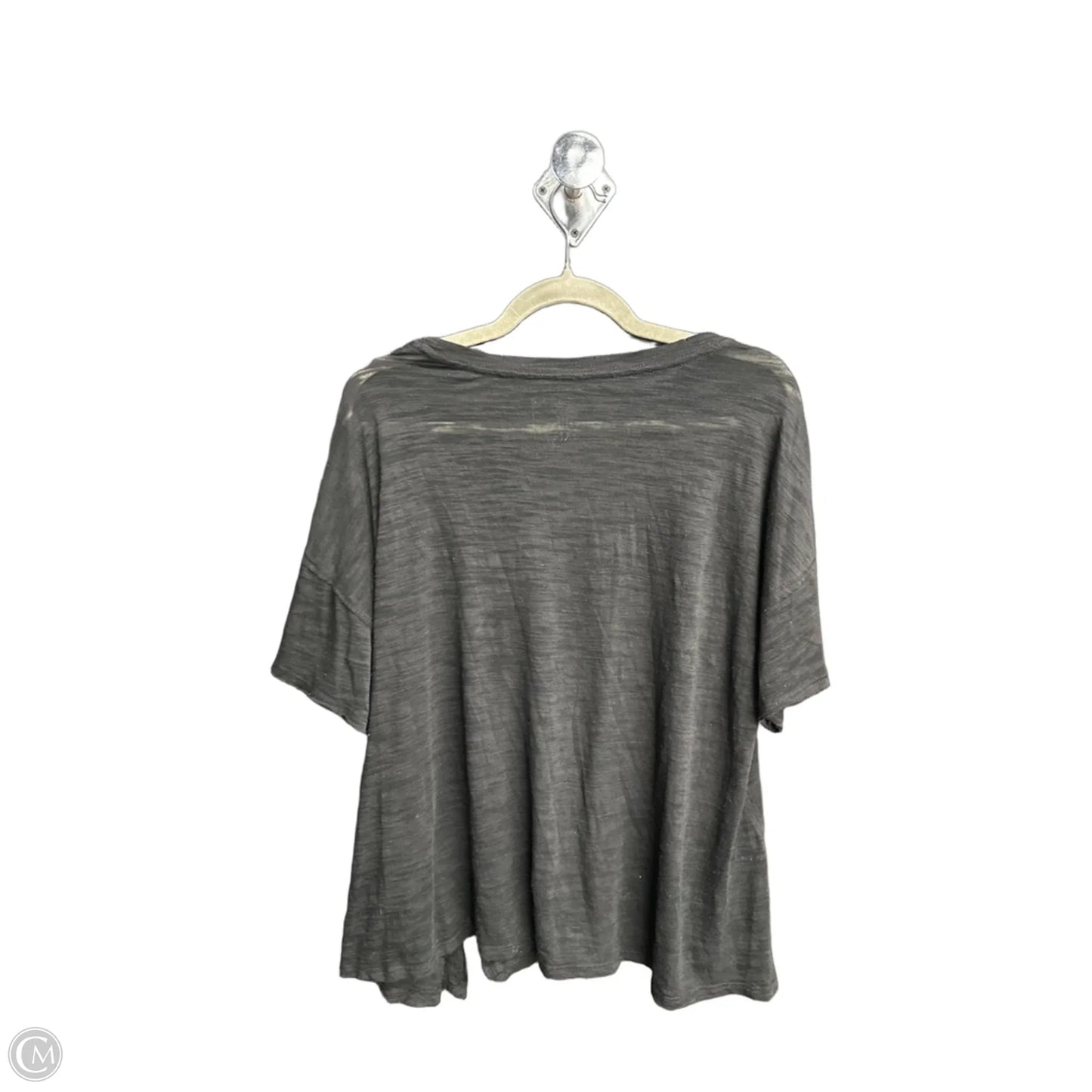 Top Short Sleeve By We The Free In Black, Size: Xs