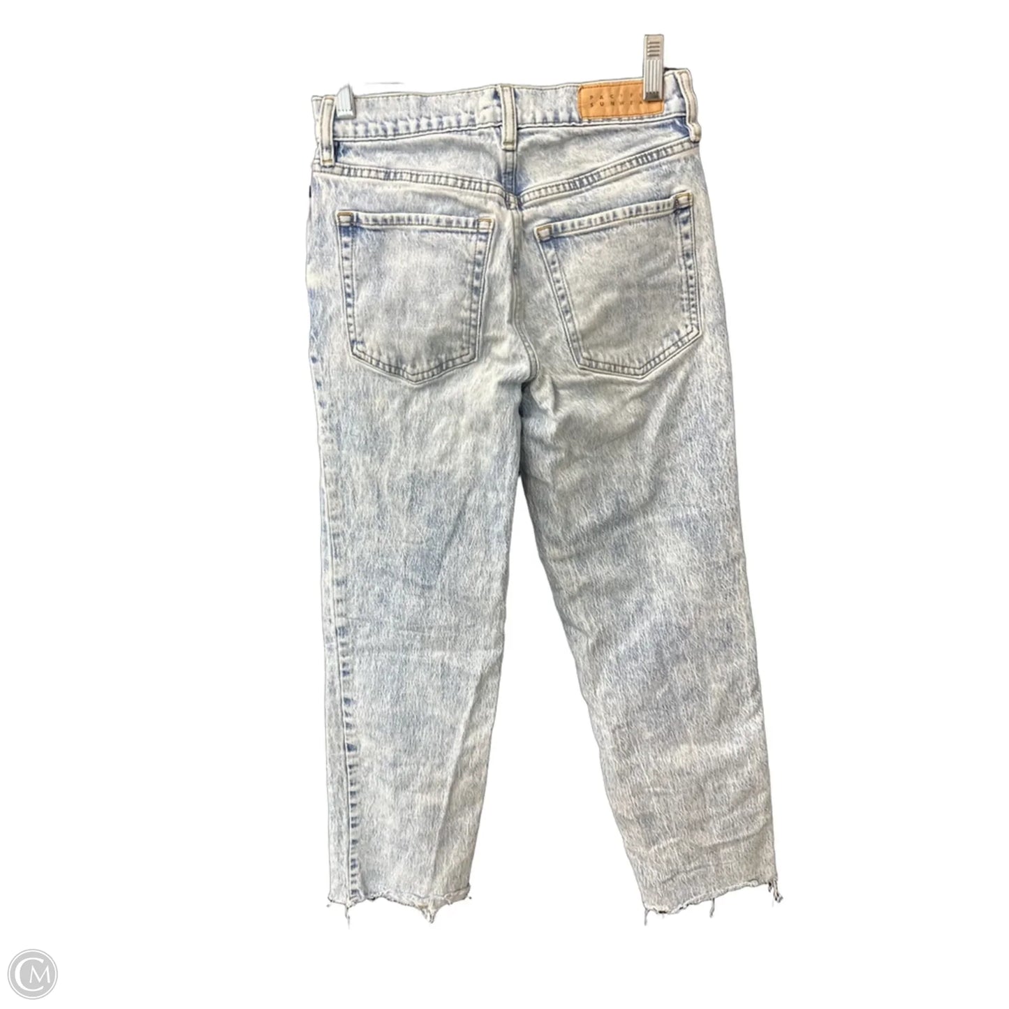 Jeans Boyfriend By Pacsun In Blue Denim, Size: 0