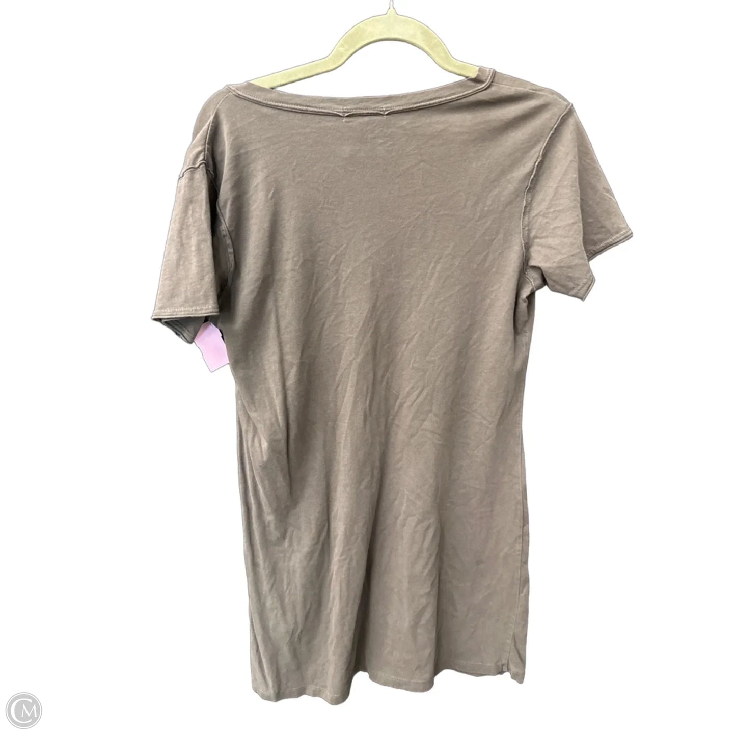 Tunic Short Sleeve By Z Supply In Brown, Size: S