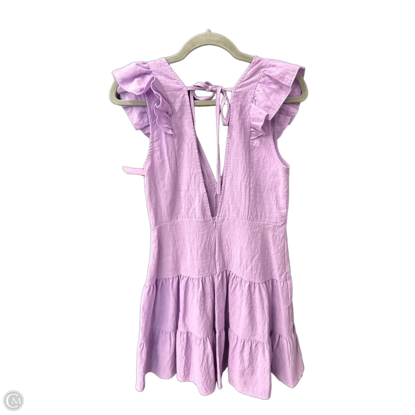 Dress Casual Short By Clothes Mentor In Purple, Size: S