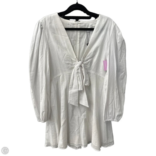 Dress Casual Short By Gianni Bini In White, Size: Xs