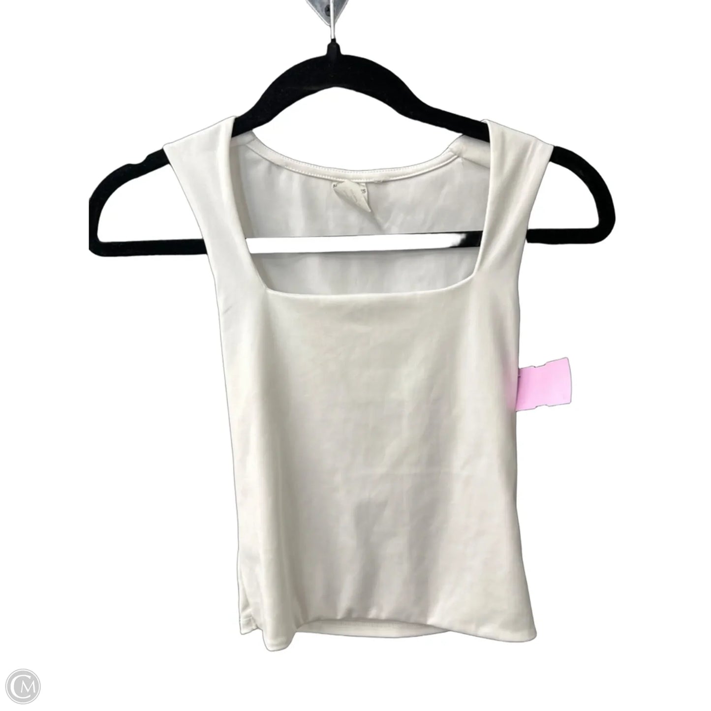 Top Sleeveless By No Boundaries In White, Size: Xxs