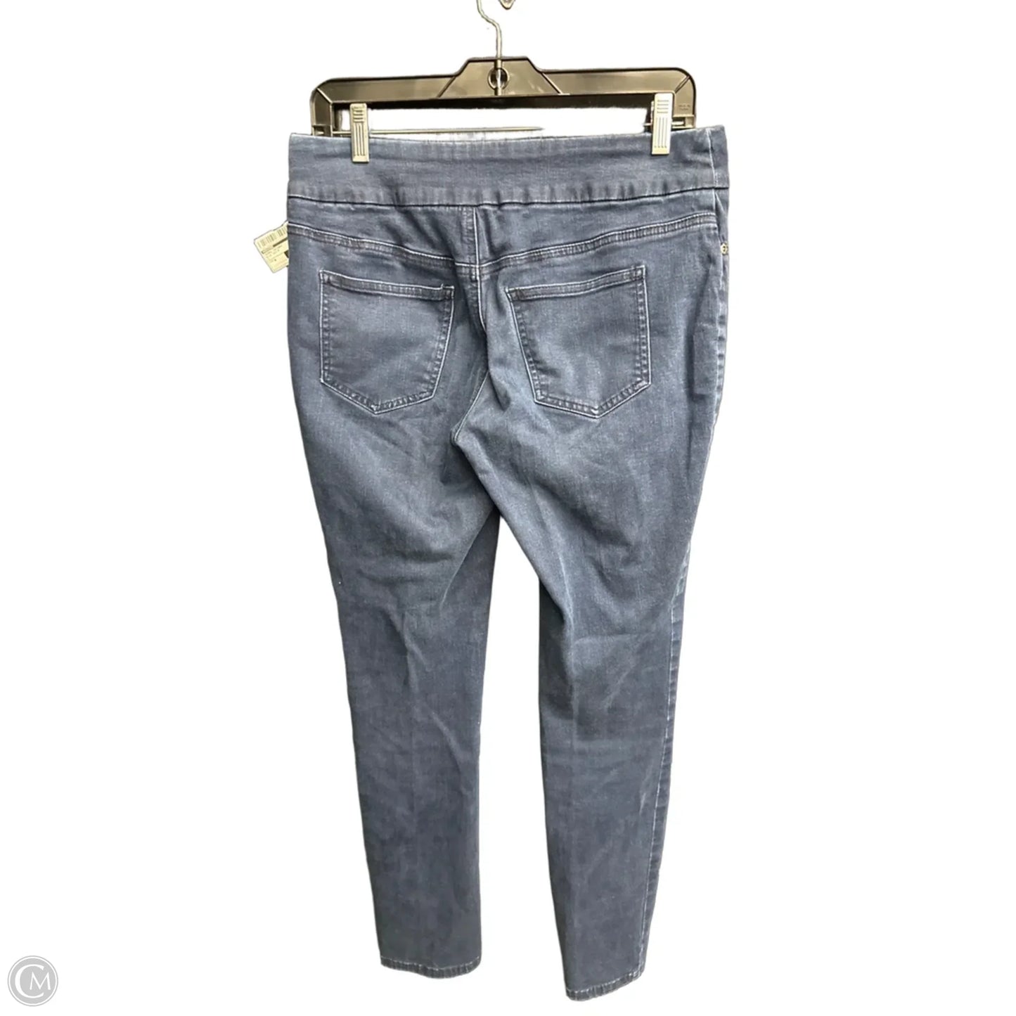 Jeans Skinny By Chicos In Blue Denim, Size: 4