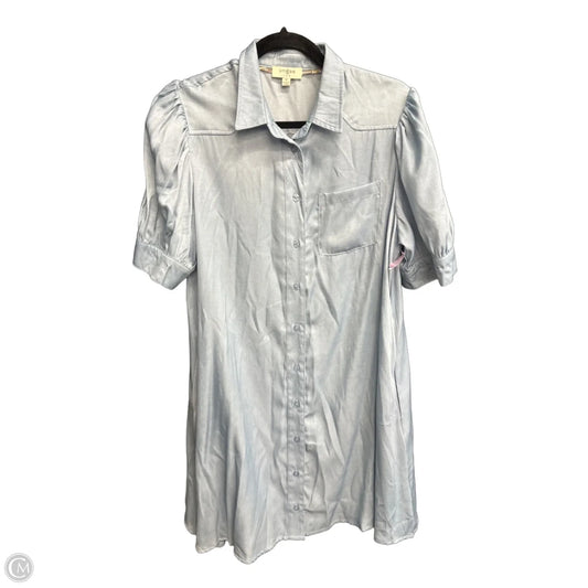 Dress Casual Short By Umgee In Blue, Size: M