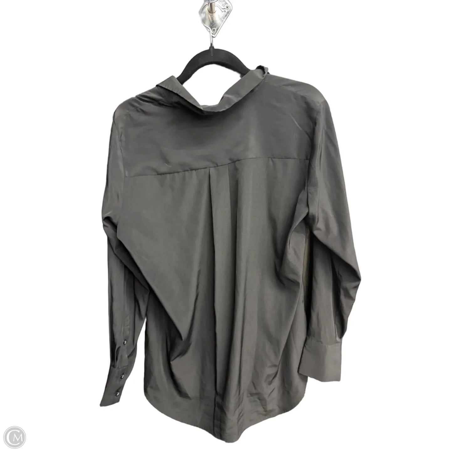 Top Long Sleeve By Nine West In Black, Size: M