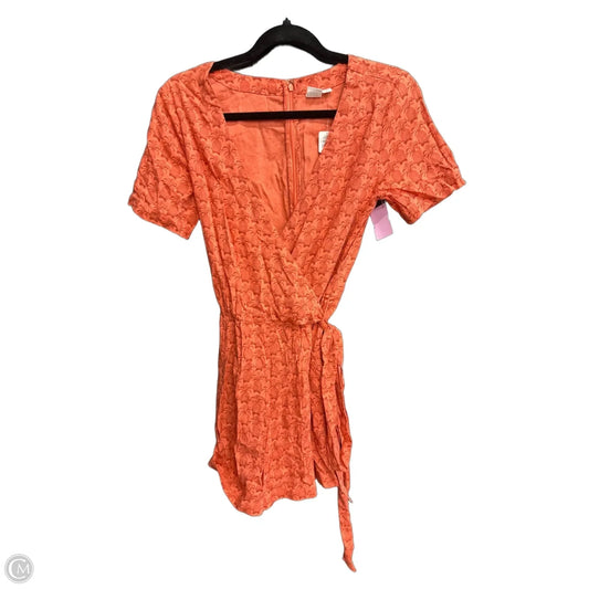 Jumpsuit By Gap In Orange, Size: Xs