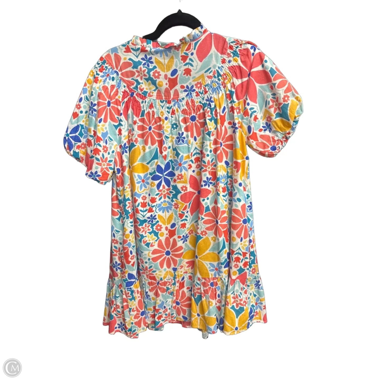 Dress Casual Short By Fate In Floral Print, Size: L