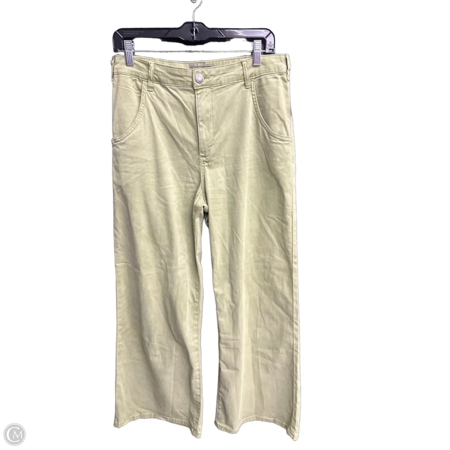 Pants Wide Leg By Kut In Green, Size: 10