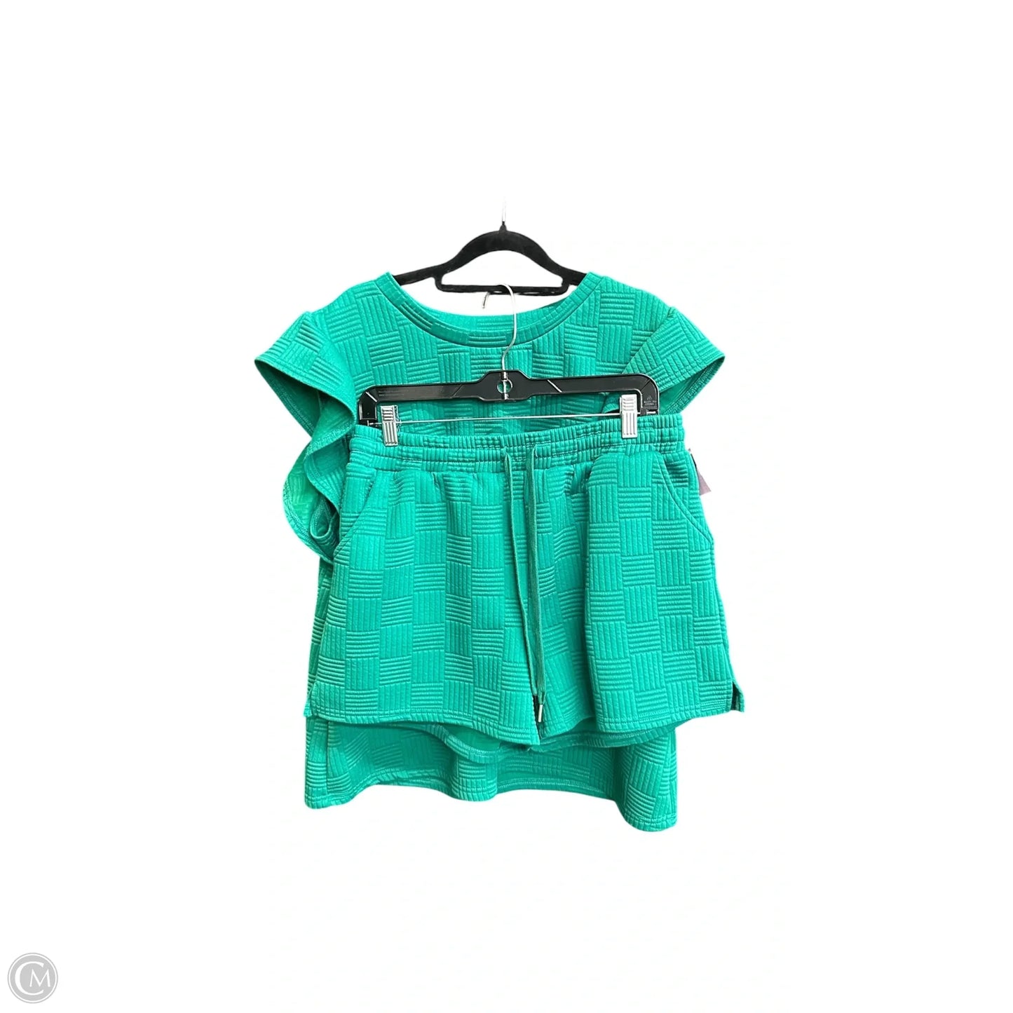 Shorts Set By Clothes Mentor In Green, Size: L