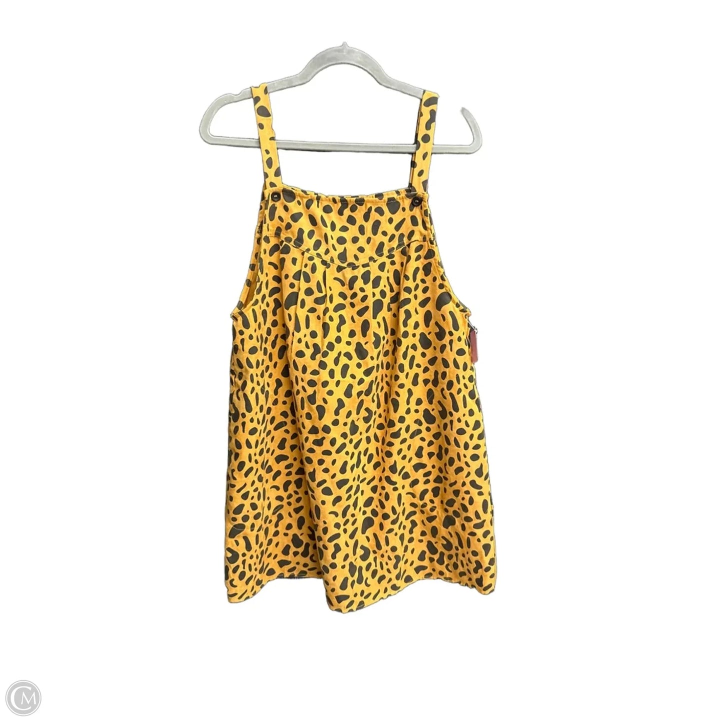 Dress Casual Short By Entro In Leopard Print, Size: L