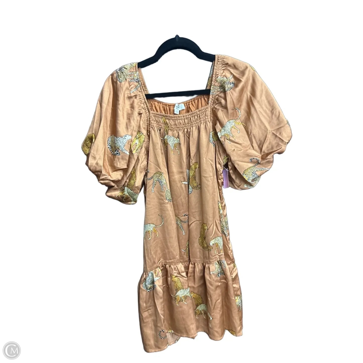 Dress Casual Short By Entro In Animal Print, Size: M